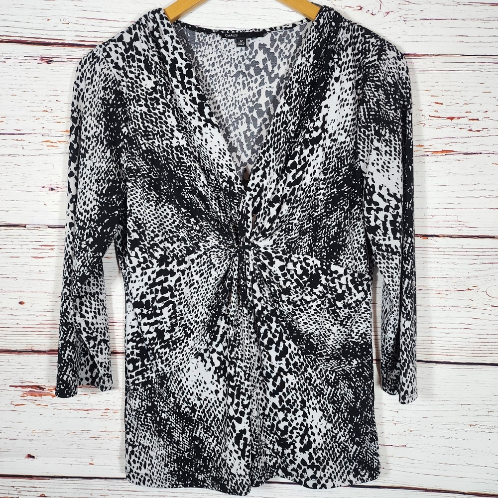Chaus 3/4 Sleeve Blouse